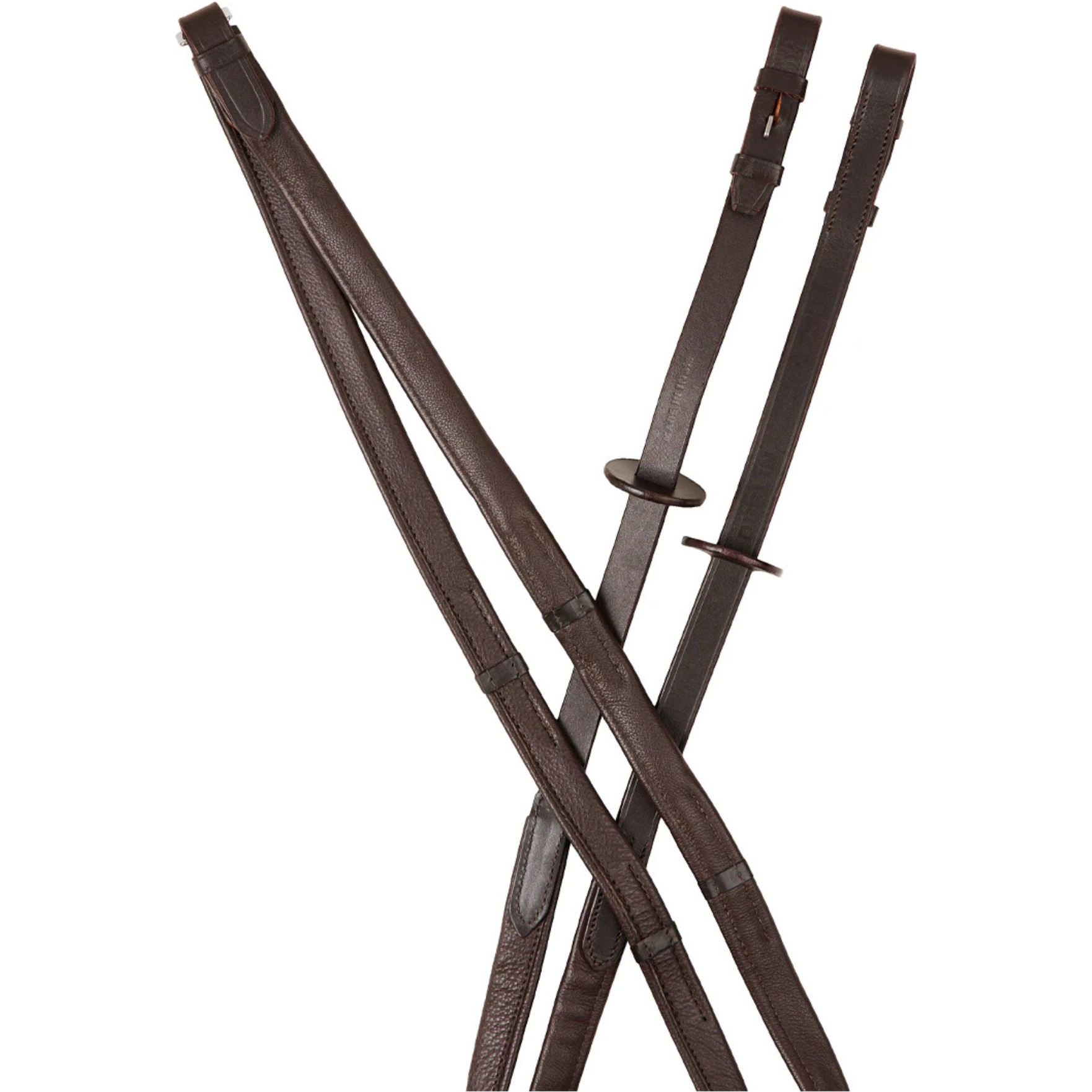 2026 Dublin Padded Reins 1031513 - Brown